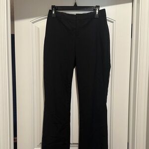 Banana Republic Black Straight Leg Women's Pants